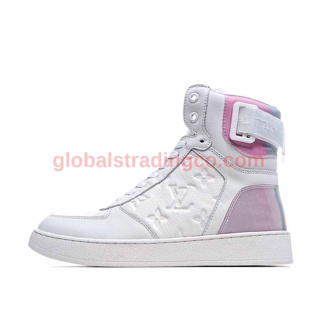LV Squad Shoes High-Top Sneakers